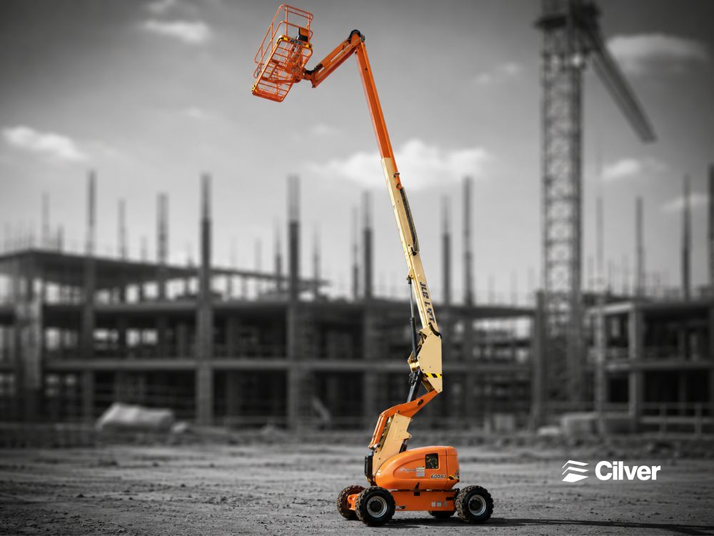 JLG 600AJ Diésel