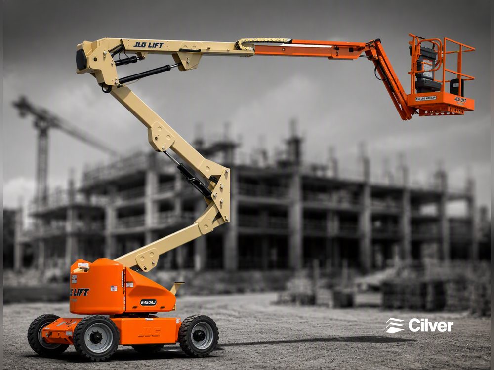 JLG E450AJ Eléctrico